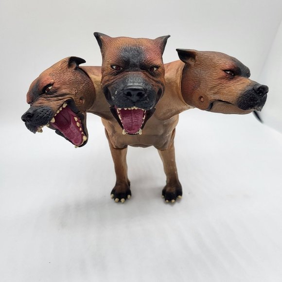 Harry Potter Fluffy the Three Headed Guard Dog Action Figure Toy - Picture 1 of 6